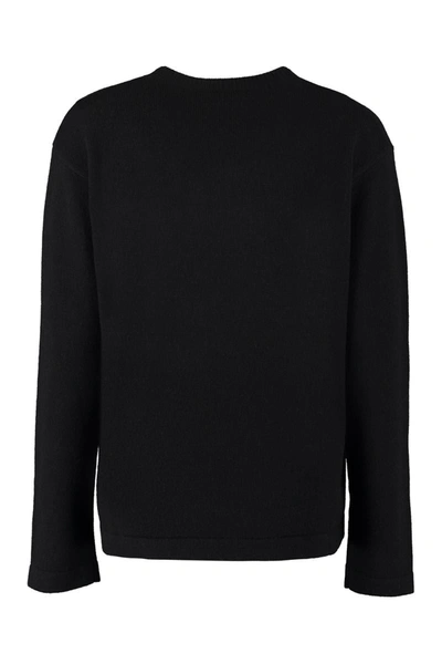 Shop 's Max Mara Amalfi Wool And Cashmere Pullover In Black
