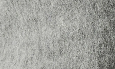 Shop Astr Kindra Brushed Notch Lapel Coat In Gray