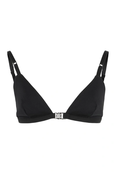 Givenchy Triangle Bra In Black