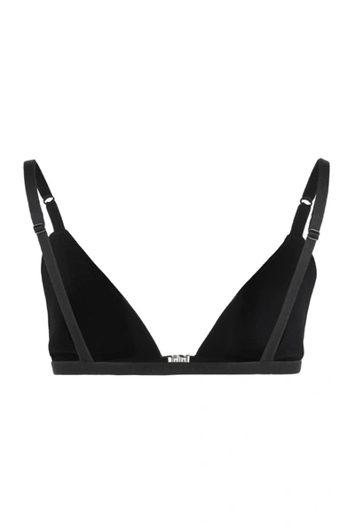 Givenchy Triangle Bra In Black