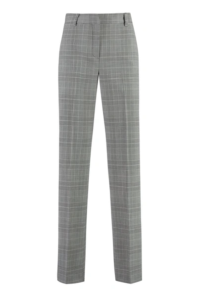 Shop Pt01 Prince-of-wales Checked Trousers In Multicolor