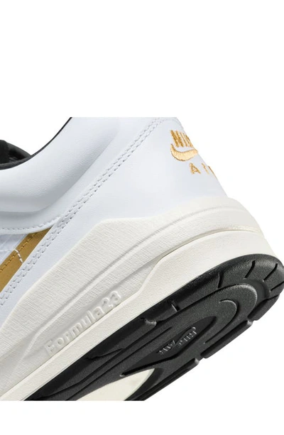 Shop Jordan Stadium 90 Sneaker In White/ Gold/ Black/ Sail