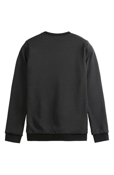 Shop Picture Organic Clothing Tofu Performance Fleece Sweatshirt In Black