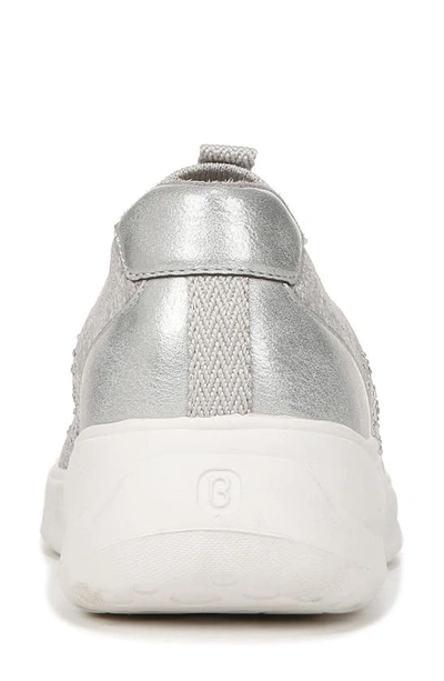 Shop Bzees Twilight Crystal Embellished Knit Sneaker In Grey