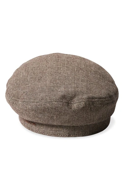 Brixton Fiddler Cap In Desert Palm/ Sand