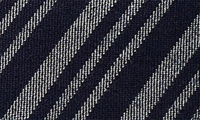 Brixton Fiddler Cap In Denim Stripe