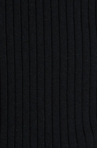 Shop Treasure & Bond Rib Polo Sweater In Black