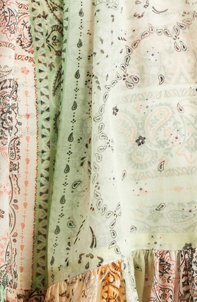 Zimmermann Matchmaker Lantern Mini Dress In Beige