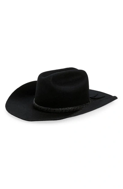 Shop Lack Of Color The Ridge Cowboy Hat In Black