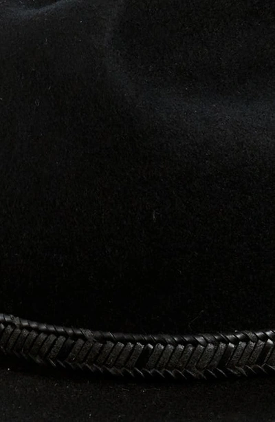 Lack Of Color The Ridge Cowboy Hat In Black