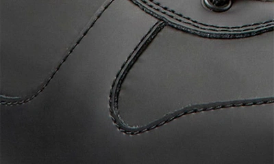 Camper Pix Textile Brogues In Black