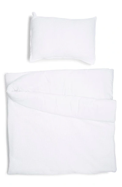 Shop Caro Home Renley Comforter & Sham Set In White