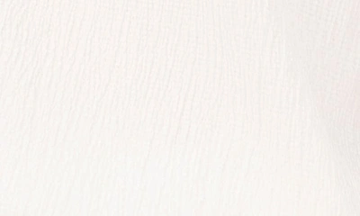 Vince Camuto Puff Sleeve Blouse In New Ivory