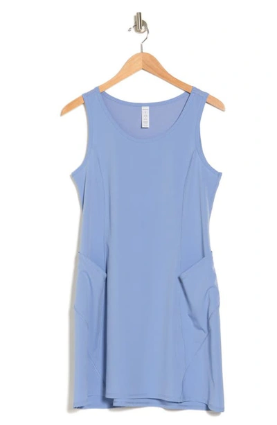 Shop Marika Jadelyn Active Dress In Lavender Luster