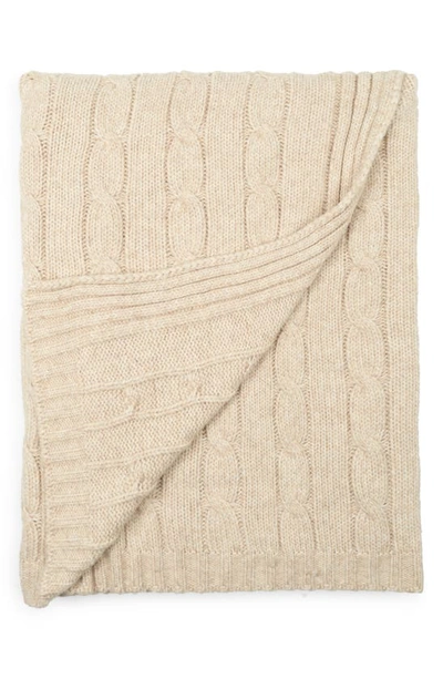 Shop Northpoint Luxury Sweater Knit Throw In Bronze