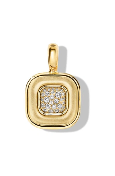 Shop Cast The Weekend Flip Pendant In Green/gold