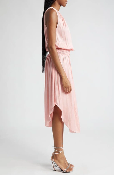 Shop Ramy Brook Audrey A-line Dress In Pink Thistle