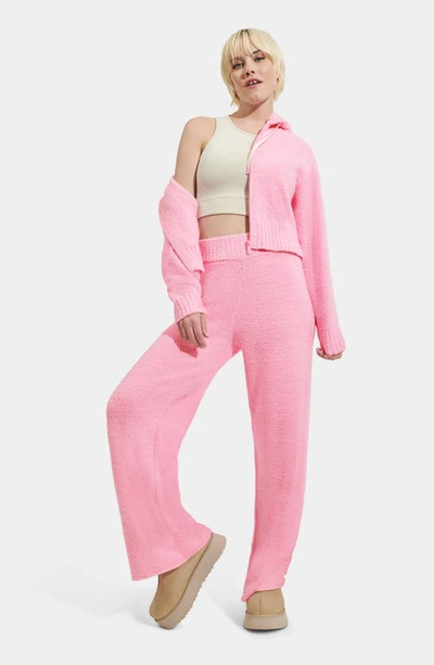 Shop Ugg Terri Lounge Pants In Pink Meadow