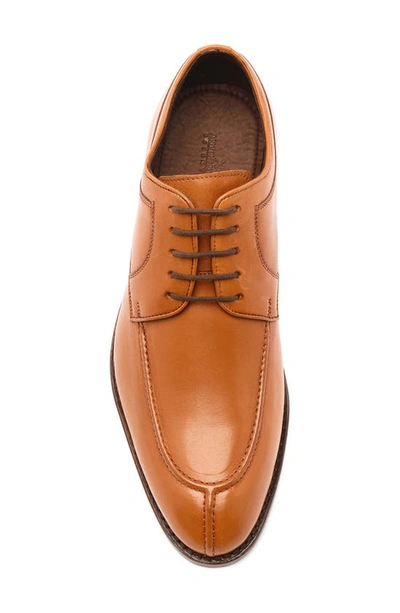 Anthony Veer Wallace Split Toe Oxford In Walnut