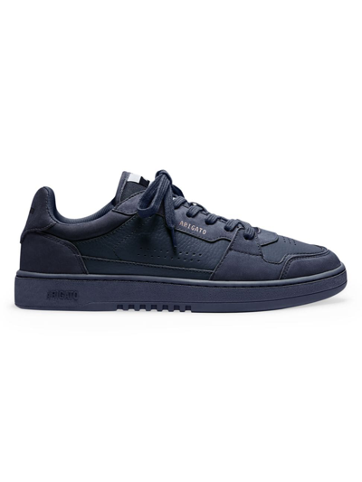 Shop Axel Arigato Men's Dice Lo Low-top Sneakers In Navy