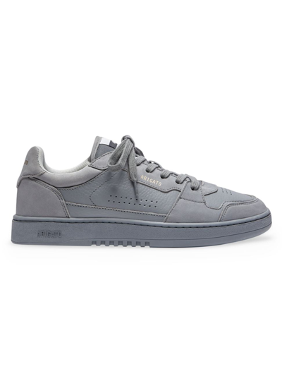Shop Axel Arigato Men's Dice Lo Low-top Sneakers In Grey