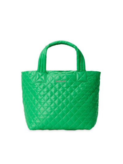 Shop Mz Wallace Women's Small Metro Deluxe Tote Bag In Grass