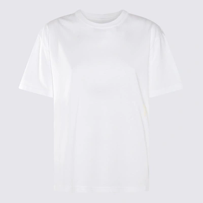 Shop Alexander Wang White Cotton T-shirt