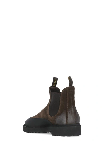 Shop Doucal's Boots Brown