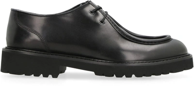 Doucal's Doucals Moccasins In Black