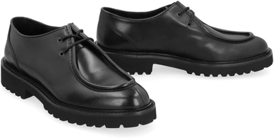 Doucal's Doucals Moccasins In Black