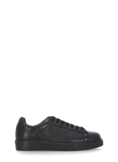 Shop Doucal's Sneakers Black