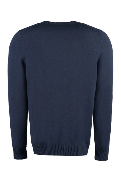 Shop Drumohr Wool Pullover In Blue