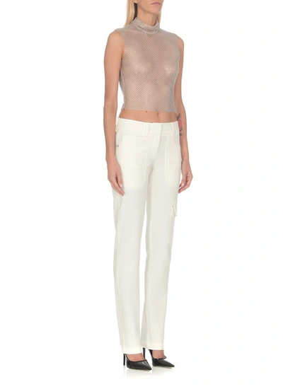 Shop Genny Trousers White
