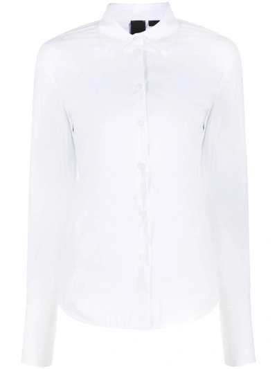 Shop Pinko Shirts In Bianco Brill.