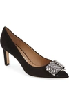 Ferragamo 'mimi' Pump (women) In Black