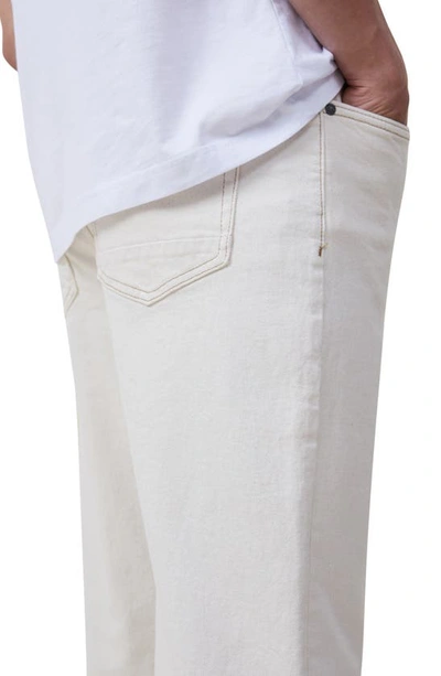 Shop Cotton On Slim Straight Jeans In Natural