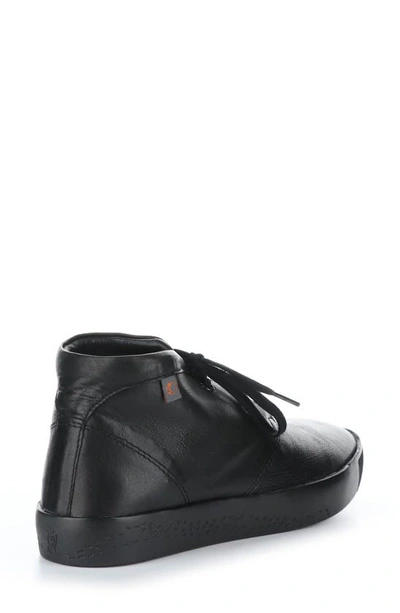 Shop Softinos By Fly London London Fly Leather Sial Bootie In 000 Black Supple Leather