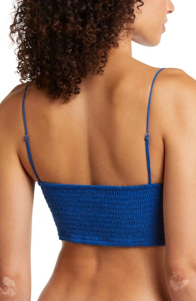 Free People Lace Bralette In Mazarine