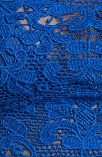 Free People Lace Bralette In Mazarine