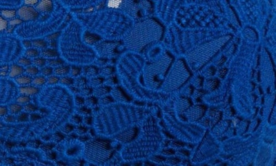 Free People Lace Bralette In Mazarine