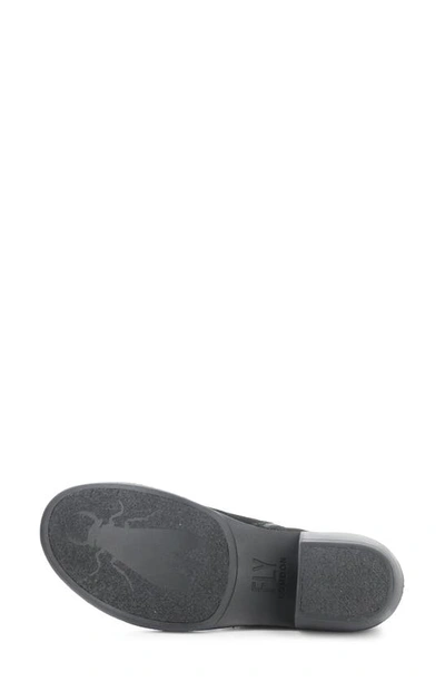 Fly London Merk Bootie In 005 Black Oil Suede