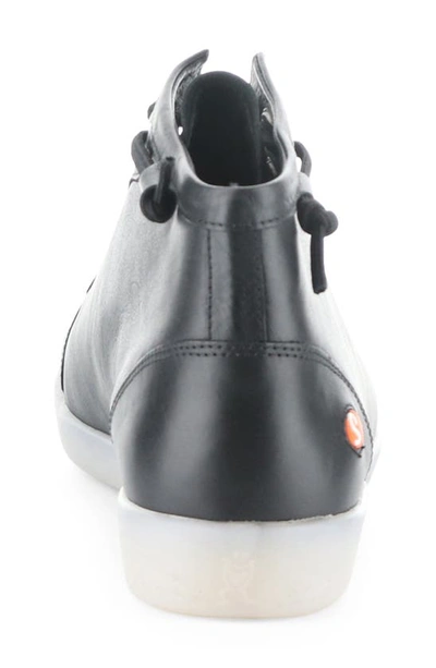 Shop Fly London Ibex Sneaker In Black Supple Leather