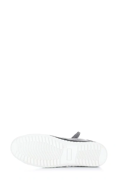 Bos. & Co. Oxley Lace-up Sneaker In Black Floater Lazer Leather