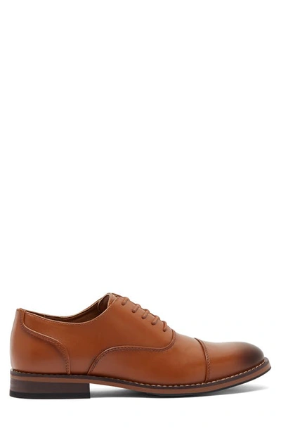 Shop Abound Nathan Faux Leather Oxford In Brown Almond