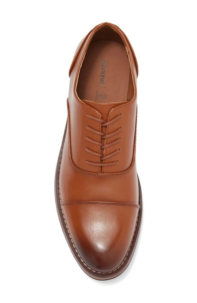 Shop Abound Nathan Faux Leather Oxford In Brown Almond