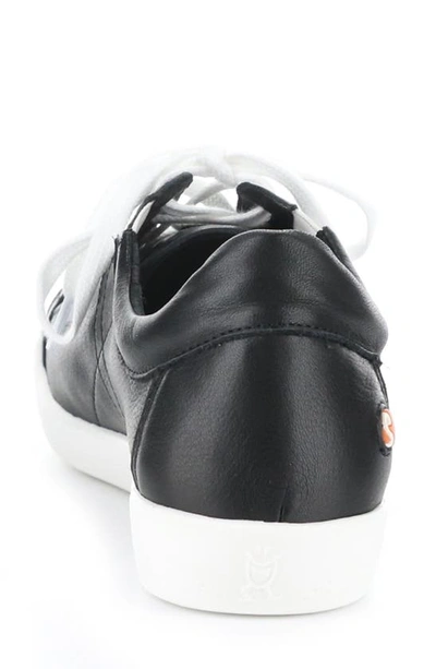 Shop Softinos By Fly London Iddy Sneaker In 003 Black/ White