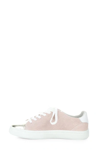 Shop Bos. & Co. Cherise Sneaker In Champagne/ Pink