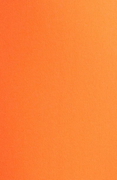 Asos Design Flare Suit Trousers In Orange