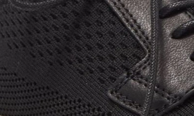 Shop Nordstrom Rack Micah Knit Hybrid Sneaker In Black