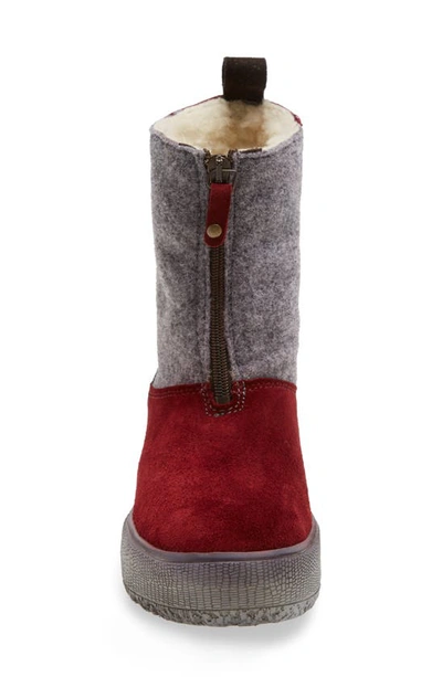 Shop Bos. & Co. Bos. & Co Ignite Waterproof Winter Boot In Sangria Suede